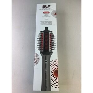 SLF Red Light Therapy 5-in-1 Ionic Dry Hair Brush & Heat Comb